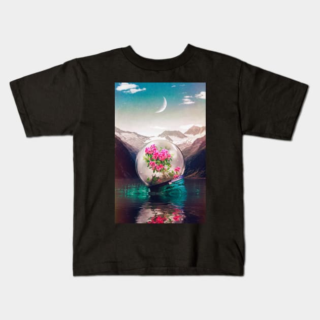 The Ecosystem Edit Kids T-Shirt by SeamlessOo